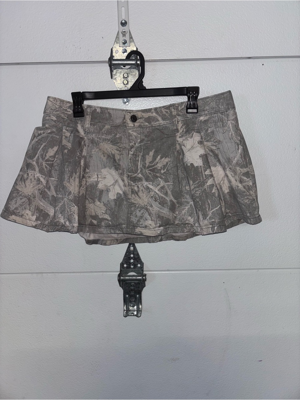 Hollister skirts pleated camo